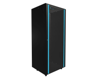 Extralink Szafa rack 42U 800x800mm czarna stojąca EX.14459 - 1323258 - zdjęcie 1